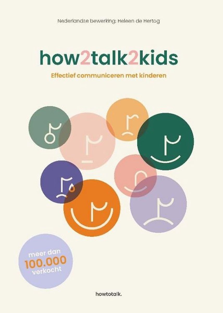 Cover How2talk2kids