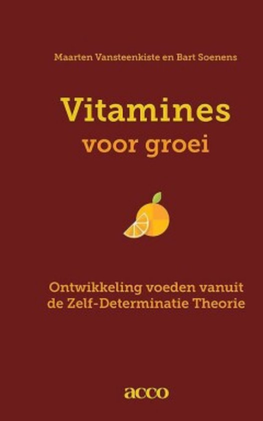 Cover Vitamines voor groei