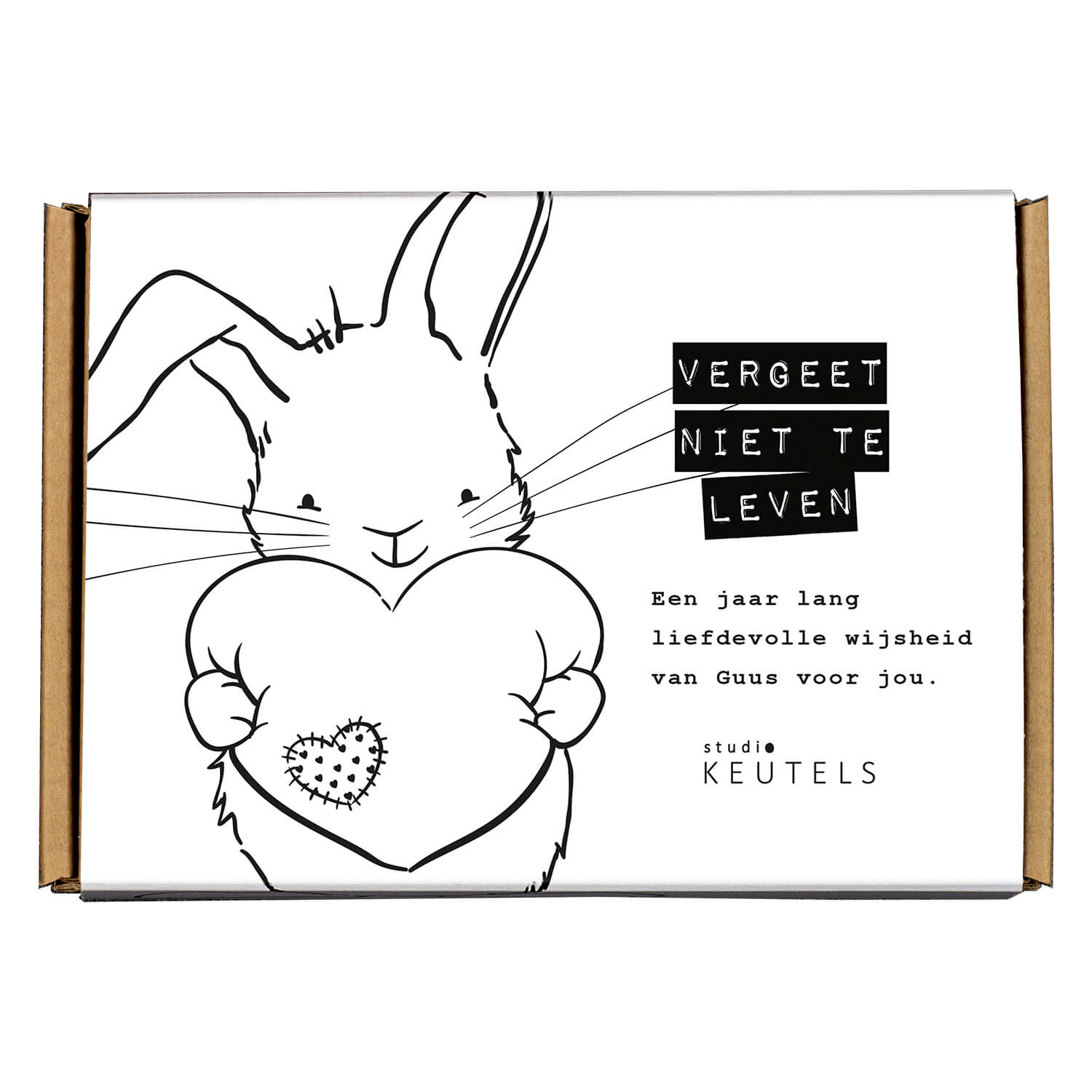 Inspiratie Kaartenset van Studio Keutels