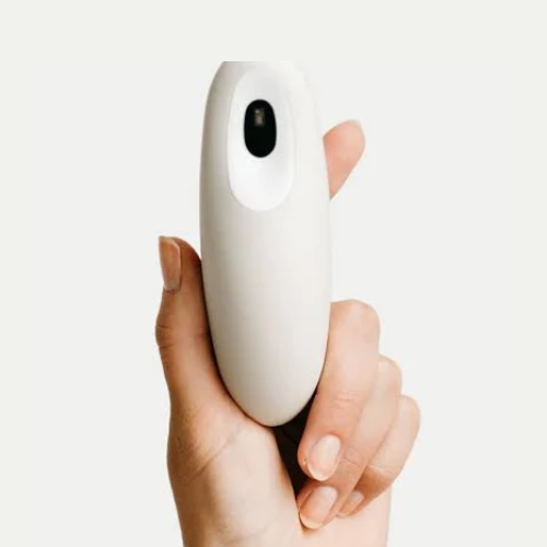 moonbird in een hand